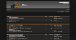 Desktop Screenshot of forum.3dfx.cz